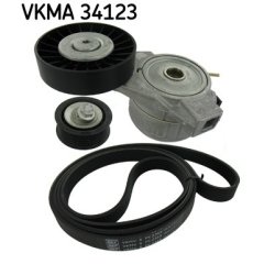 V ribbed Belt Set VKMA34123 SKF VKMA 34123 OE Ref 4898755