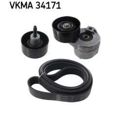 V ribbed Belt Set VKMA34171 SKF VKMA 34171 OE Ref 1096484