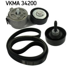 V ribbed Belt Set VKMA34200 SKF VKMA 34200 OE Ref 1136183