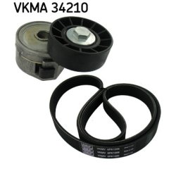 V ribbed Belt Set VKMA34210 SKF VKMA 34210 OE Ref 9658643680