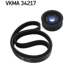 V ribbed Belt Set VKMA34217 SKF VKMA 34217 OE Ref 1141317