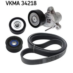 V ribbed Belt Set VKMA34218 SKF VKMA 34218 OE Ref 1465253