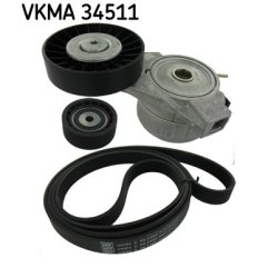 V ribbed Belt Set VKMA34511 SKF VKMA 34511 OE Ref 4356127