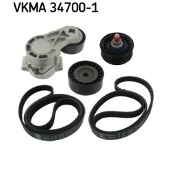V ribbed Belt Set VKMA34700 1 SKF VKMA 34700-1 OE Ref 55218886