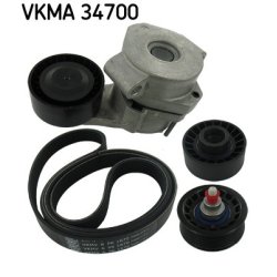 V ribbed Belt Set VKMA34700 SKF VKMA 34700 OE Ref 55218886