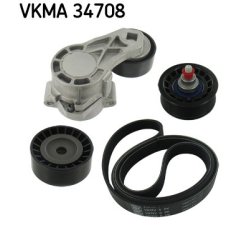 V ribbed Belt Set VKMA34708 SKF VKMA 34708 OE Ref 062145933