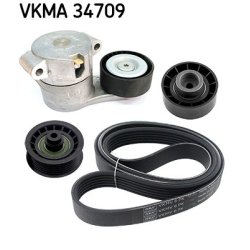 V ribbed Belt Set VKMA34709 SKF VKMA 34709 OE Ref 062145933