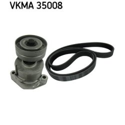 V ribbed Belt Set VKMA35008 SKF VKMA 35008 OE Ref 11287832327