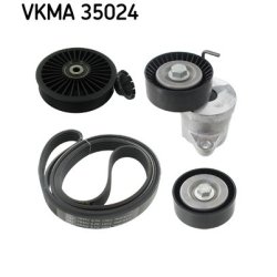 V ribbed Belt Set VKMA35024 SKF VKMA 35024 OE Ref 044260849E