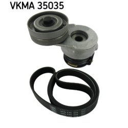 V ribbed Belt Set VKMA35035 SKF VKMA 35035 OE Ref 31110PLZD00