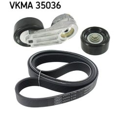 V ribbed Belt Set VKMA35036 SKF VKMA 35036 OE Ref 60626658