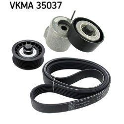 V ribbed Belt Set VKMA35037 SKF VKMA 35037 OE Ref 51758384