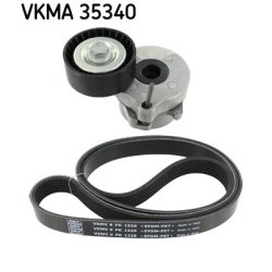 V ribbed Belt Set VKMA35340 SKF VKMA 35340 OE Ref 51821653