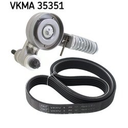 V ribbed Belt Set VKMA35351 SKF VKMA 35351 OE Ref MN195903 SKF
