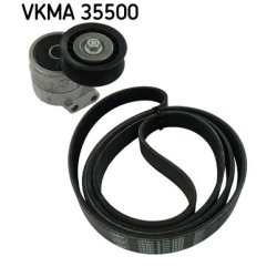 V ribbed Belt Set VKMA35500 SKF VKMA 35500 OE Ref 0089976392