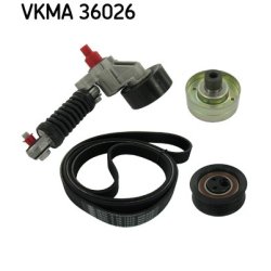 V ribbed Belt Set VKMA36026 SKF VKMA 36026 OE Ref 7700106708