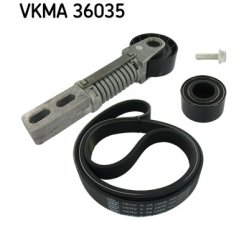 V ribbed Belt Set VKMA36035 SKF VKMA 36035 OE Ref 9464640380