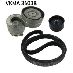 V ribbed Belt Set VKMA36038 SKF VKMA 36038 OE Ref 9464640480