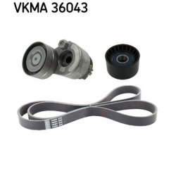 V ribbed Belt Set VKMA36043 SKF VKMA 36043 OE Ref 55189677