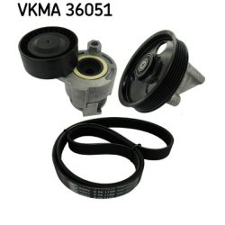 V ribbed Belt Set VKMA36051 SKF VKMA 36051 OE Ref 5750M0
