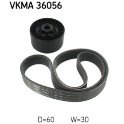 V ribbed Belt Set VKMA36056 SKF VKMA 36056 OE Ref 1175000QAT