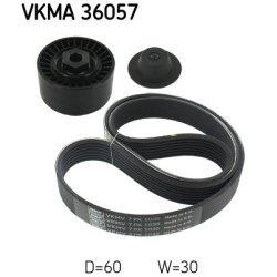 V ribbed Belt Set VKMA36057 SKF VKMA 36057 OE Ref 11281704719