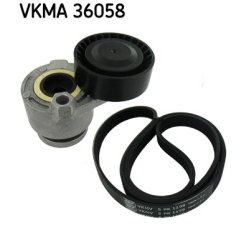V ribbed Belt Set VKMA36058 SKF VKMA 36058 OE Ref GMB51202