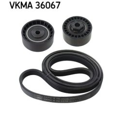 V ribbed Belt Set VKMA36067 SKF VKMA 36067 OE Ref 1172000Q2C