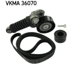 V ribbed Belt Set VKMA36070 SKF VKMA 36070 OE Ref 9464640380