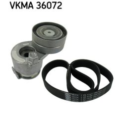 V ribbed Belt Set VKMA36072 SKF VKMA 36072 OE Ref 117201KT0A