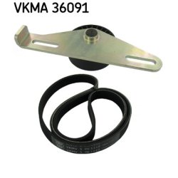 V ribbed Belt Set VKMA36091 SKF VKMA 36091 OE Ref 079903137E