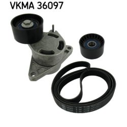 V ribbed Belt Set VKMA36097 SKF VKMA 36097 OE Ref 60815666