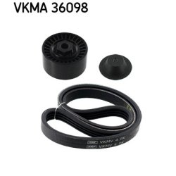 V ribbed Belt Set VKMA36098 SKF VKMA 36098 OE Ref 1175000QAT