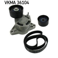 V ribbed Belt Set VKMA36104 SKF VKMA 36104 OE Ref 90916W2023