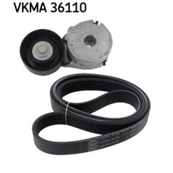 V ribbed Belt Set VKMA36110 SKF VKMA 36110 OE Ref 11720CK80A