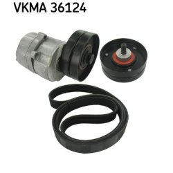 V ribbed Belt Set VKMA36124 SKF VKMA 36124 OE Ref 46787907