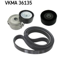 V ribbed Belt Set VKMA36135 SKF VKMA 36135 OE Ref 1611424980
