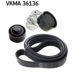 V ribbed Belt Set VKMA36136 SKF VKMA 36136 OE Ref 6000616503