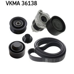 V ribbed Belt Set VKMA36138 SKF VKMA 36138 OE Ref 1172000Q5J