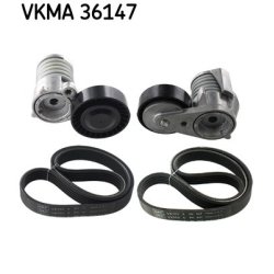 V ribbed Belt Set VKMA36147 SKF VKMA 36147 OE Ref 98455448