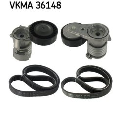 V ribbed Belt Set VKMA36148 SKF VKMA 36148 OE Ref 98455448