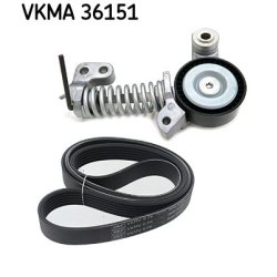 V ribbed Belt Set VKMA36151 SKF VKMA 36151 OE Ref 55185077
