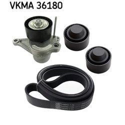V ribbed Belt Set VKMA36180 SKF VKMA 36180 OE Ref 1172000Q9E