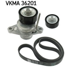 V ribbed Belt Set VKMA36201 SKF VKMA 36201 OE Ref 117206842R