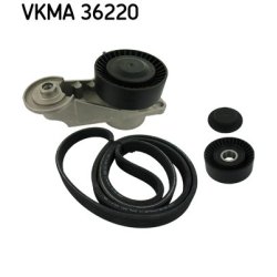 V ribbed Belt Set VKMA36220 SKF VKMA 36220 OE Ref 30637070