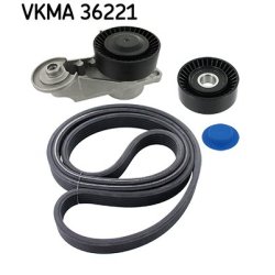 V ribbed Belt Set VKMA36221 SKF VKMA 36221 OE Ref 30637070