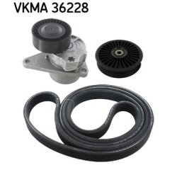 V ribbed Belt Set VKMA36228 SKF VKMA 36228 OE Ref 8972507501