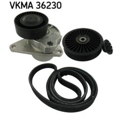 V ribbed Belt Set VKMA36230 SKF VKMA 36230 OE Ref 8972507501