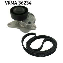 V ribbed Belt Set VKMA36234 SKF VKMA 36234 OE Ref 30637141