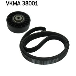 V ribbed Belt Set VKMA38001 SKF VKMA 38001 OE Ref 06C903137E